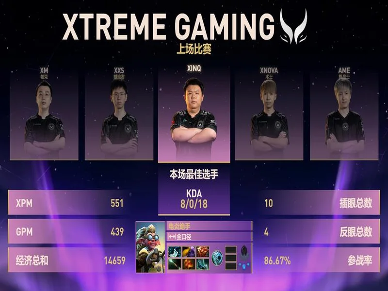 XG和电炎绝手杠上了，东南亚Emo和南美LGD发挥亮眼